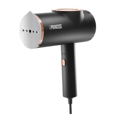 Princess Garment Steamer, 332890 Dual, Handheld, 1300 W, 0.1 L, Black