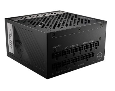 MSI Power Supply, MPG A1000G PCIE5, 1000 W