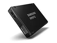 SSD, SAMSUNG, SSD series PM1743, 7.68TB, PCIe Gen5, NVMe, NAND flash technology TLC, Write speed 6000 MBytes/sec, Read speed 7500 MBytes/sec, Form Factor 2,5", MTBF 25000000 hours, MZWLO7T6HBLA-00A07