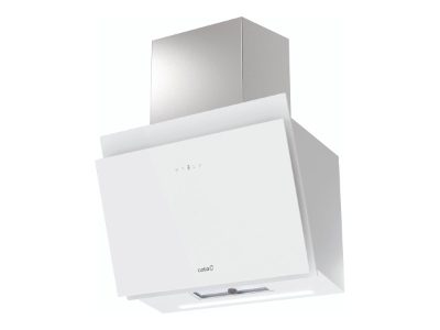 CATA Hood, THALASSA PRO 60 GWH, Wall mounted, Energy efficiency class A+++, Width 60 cm, 842 m³/h, Electronic, LED, White Glass