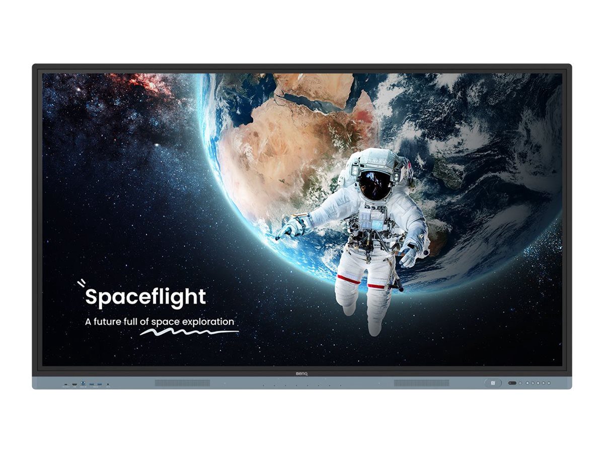 Benq RM7504, Interactive Flat Panel, 75 ", 450 cd/m², Landscape, Android, Wi-Fi, 8 ms, 50000:1
