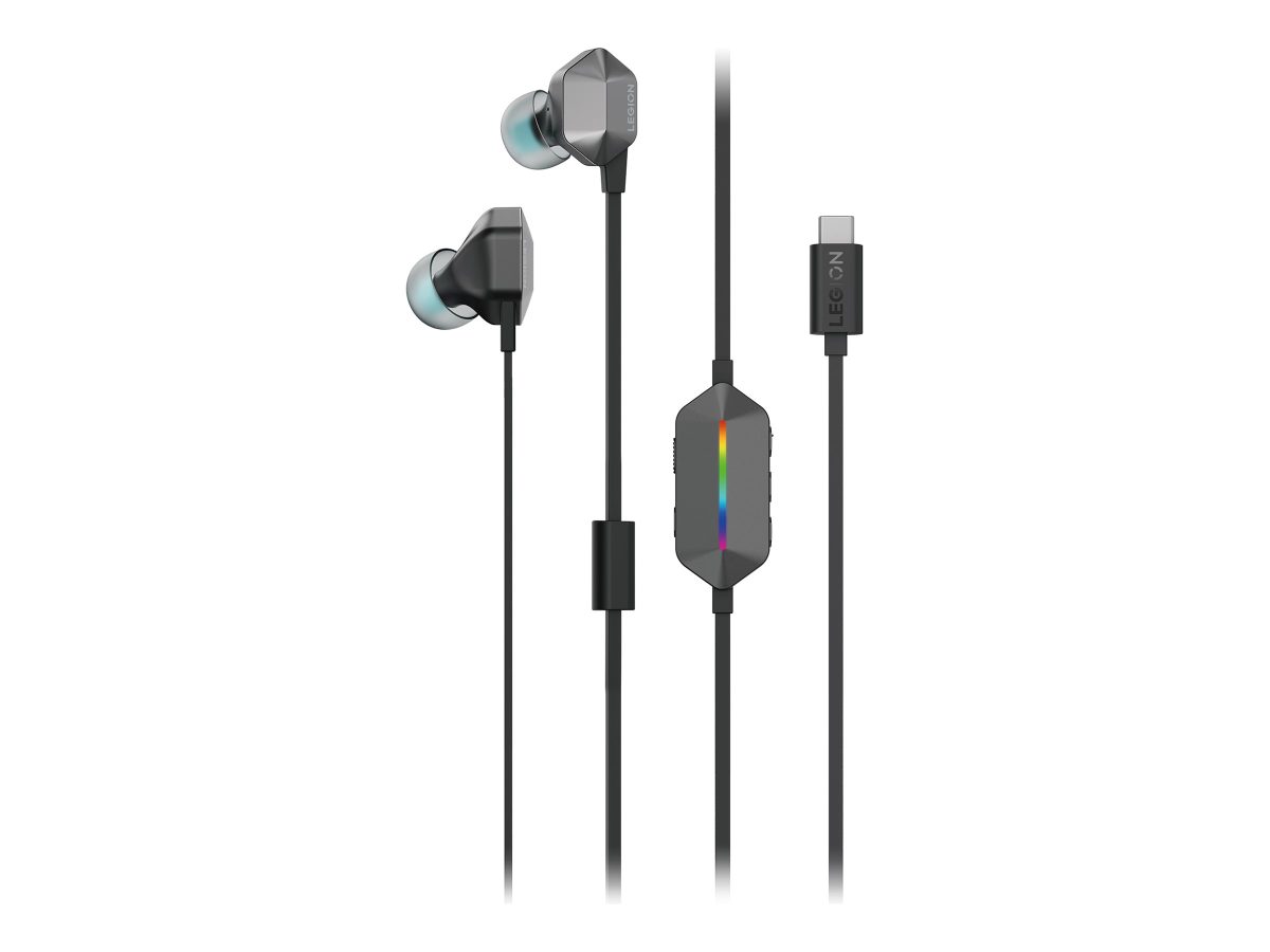 RGB Gaming In-Ear Headphones, Legion E510 7.1, Wired