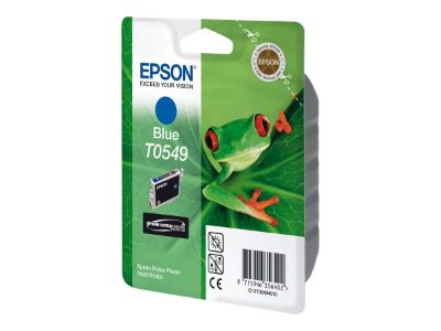 Epson Ultra Chrome Hi-Gloss, T0549, Ink, Blue