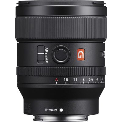 SEL-24F14GM lens FE 24mm F1.4 GM, Sony