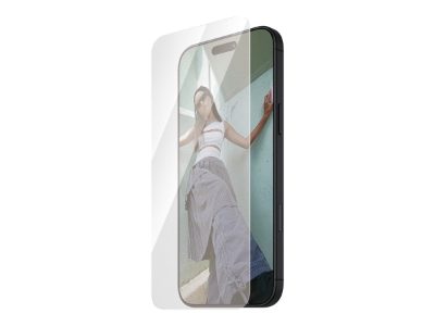 PanzerGlass Screen protector, Apple, iPhone 16 Pro, Glass, Transparent, Ultra-Wide Fit