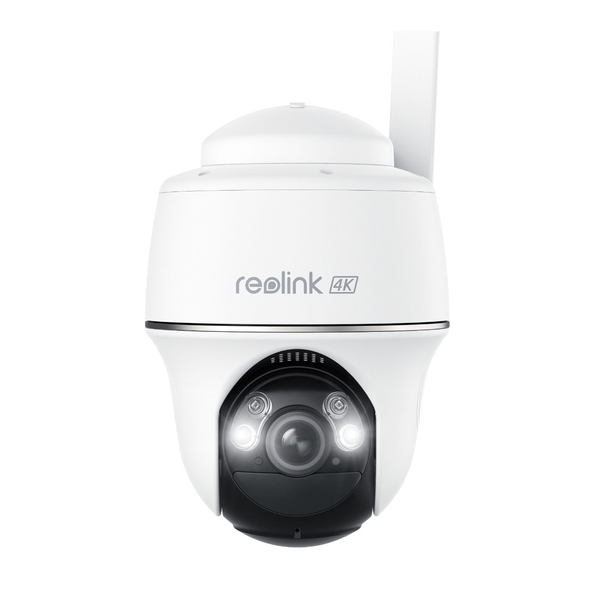 4K 4G LTE Wire Free Camera, Go Series G440, Dome, 8 MP, Fixed, IP64, H.265, MicroSD (Max. 128GB)