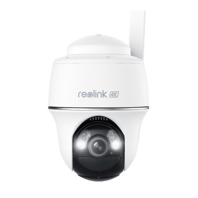 4K 4G LTE Wire Free Camera, Go Series G440, Dome, 8 MP, Fixed, IP64, H.265, MicroSD (Max. 128GB)