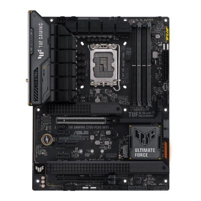 TUF GAMING Z790-PLUS WIFI, Processor family Intel, Processor socket LGA1700, DDR5, Supported hard disk drive interfaces SATA, M.2, Number of SATA connectors 4