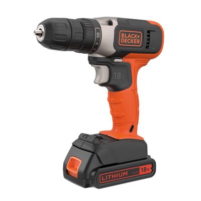 Cordless Drill Driver, BCD001C1-QW, 18 V, 1.5 Ah, Lithium