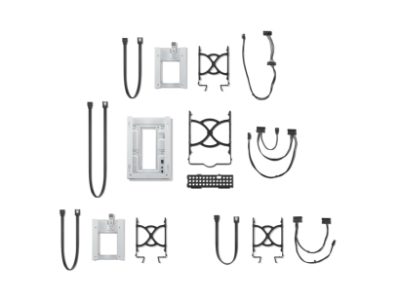 Lenovo ThinkStation Storage Kit-P340, Lenovo, ThinkStation Storage Kit-P340, 305 x 285 x 35 mm, Black