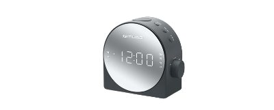 Dual Alarm Clock Radio PLL, M-186CMR