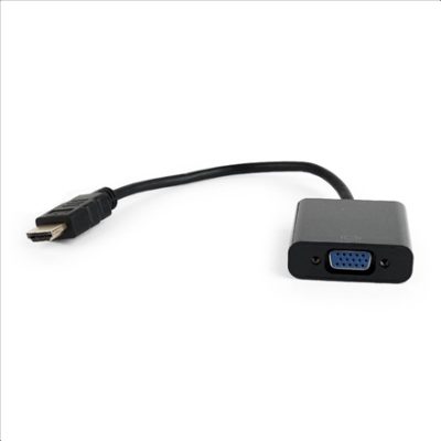 Adapter cable, single port, HDMI, VGA