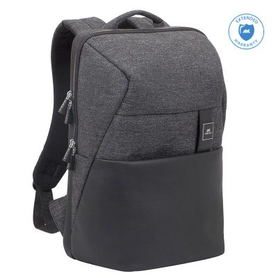NB BACKPACK LANTAU 15.6"/8861 BLACK MELANGE RIVACASE