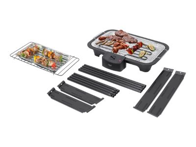AD 6602, Barbecue Grill, 2000 W, Black