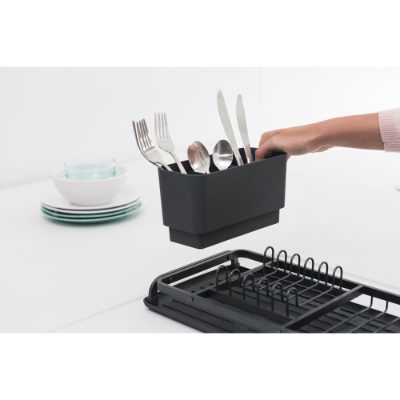 BRABANTIA kompakts trauku žāvētājs, dark grey