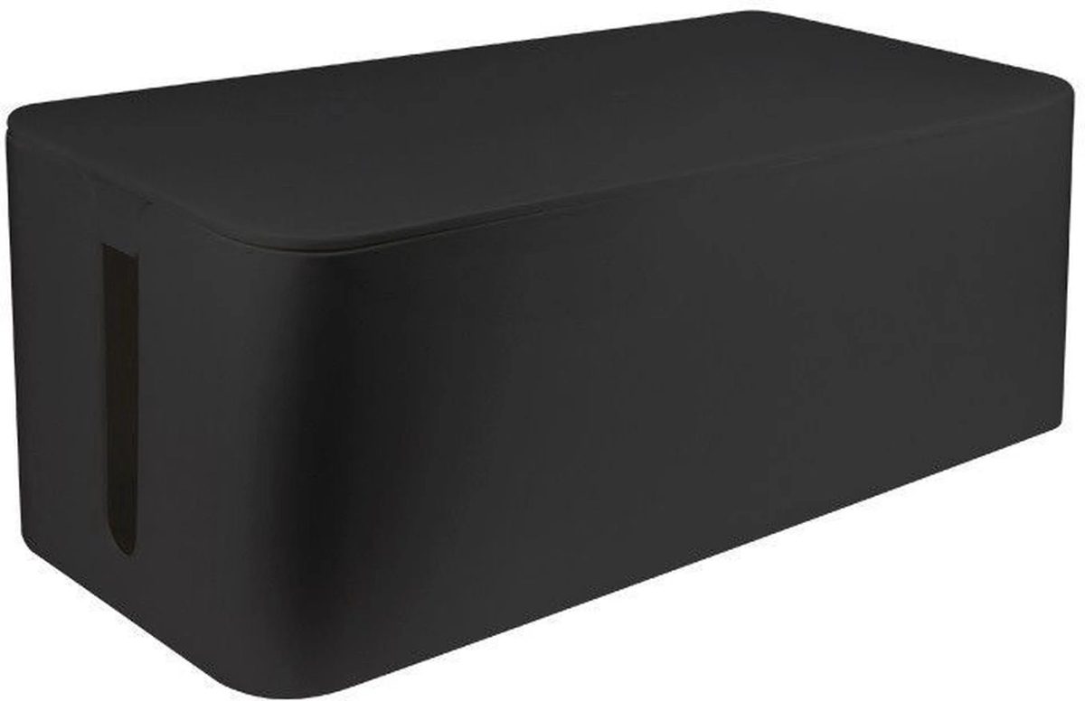 Logilink Cable Box, 407x157x133.5mm, KAB0062, Black
