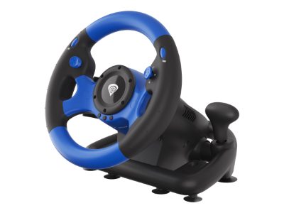 Driving Wheel, Seaborg 350, Blue/Black, Game racing wheel