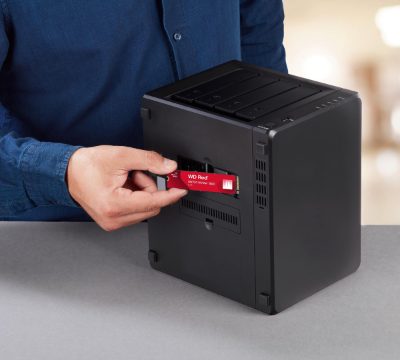 SSD, SANDISK, 5100xTBW rating, MTBF 1750000 h, Read speed 3400 MB/s, Write speed 3100 MB/s, NVMe Yes, PCI Express 3.0, M.2, 4000 GB, POWERED BY SANDISK, Red SN700, WDS400T1R0C
