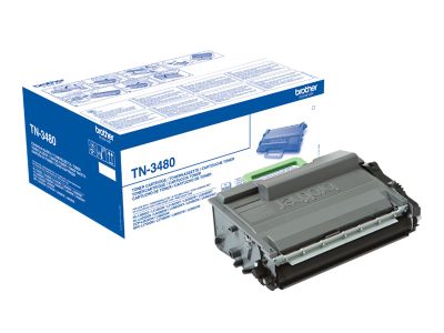Brother TN-3480, Toner Cartridge, Black