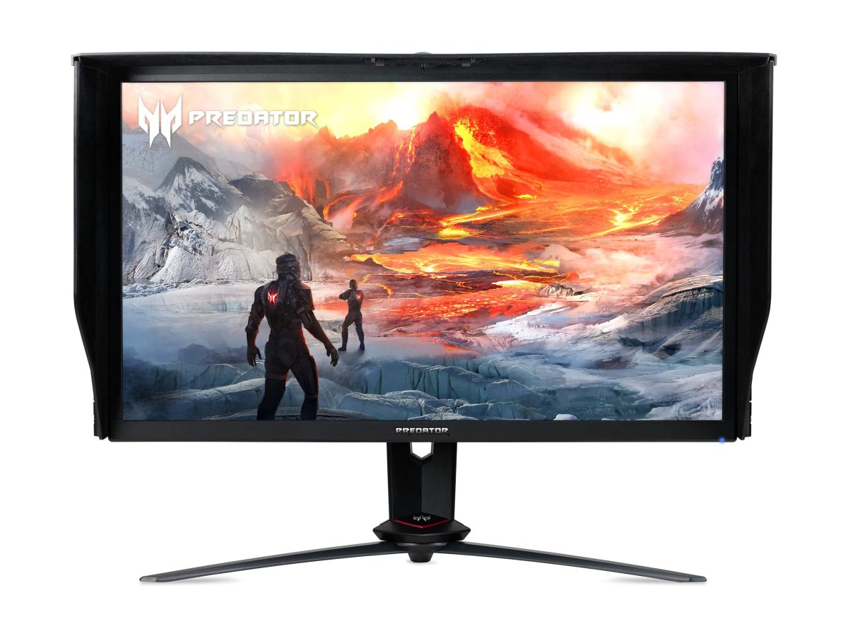 Predator XB3 XB273KV4bmiiprx, 27 ", Agile Splendor IPS, 16:9, 160 Hz, 0.5 ms, 3840 x 2160 pixels, 250 cd/m², HDMI ports quantity 2, Black