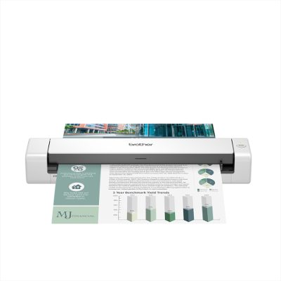 DS-740D, Sheet-fed, Portable Document Scanner