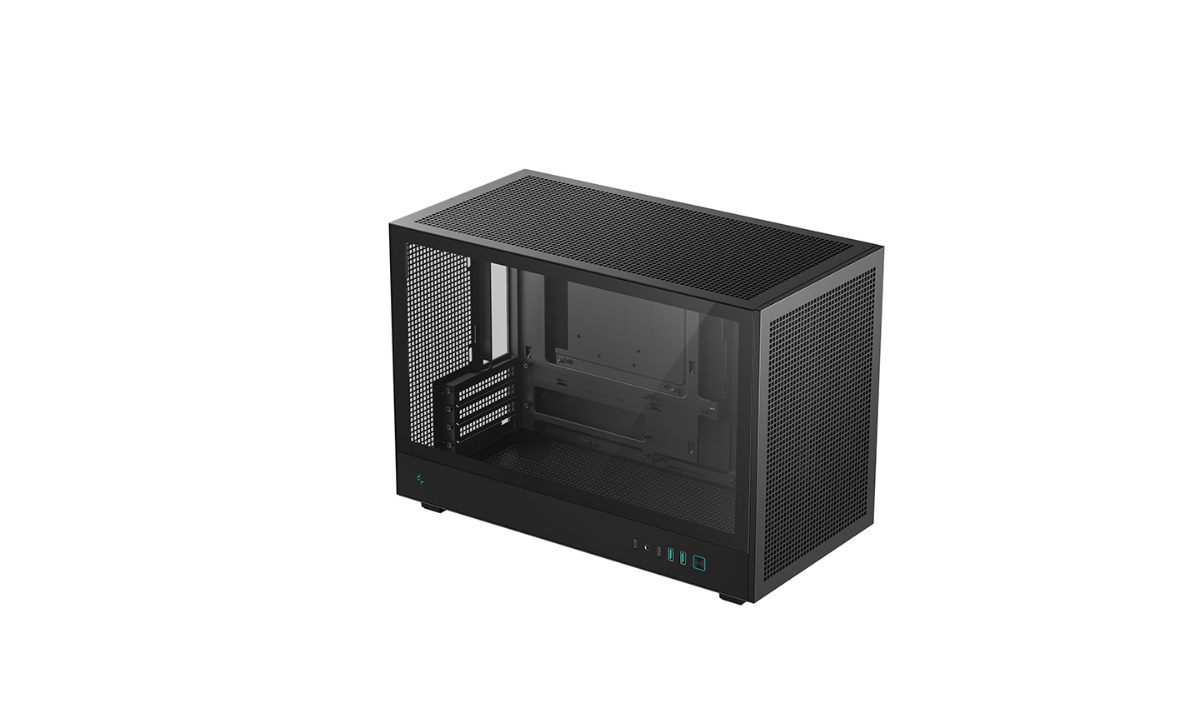 Deepcool CH260, Black, ITX