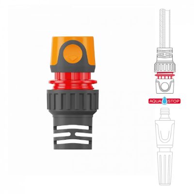 HOSE ACC CONNECTOR AQUASTOP/3/4" DWC 2519 DAEWOO