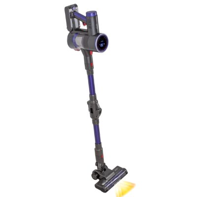 Adler Vacuum Cleaner, AD 7061 Allergy-friendly PRO, Cordless operating, 220-240 V, Operating time (max) 30 min, Black/Blue, Warranty 24 month(s)