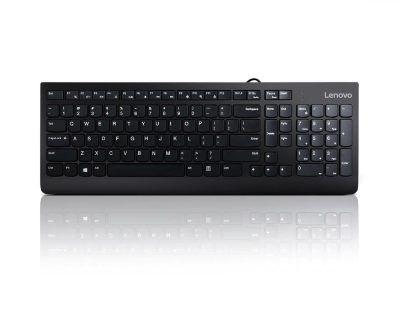 USB Keyboard, 300, Wired keyboard, Wired, EN, Black