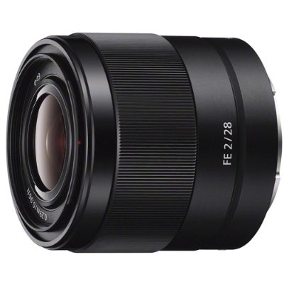 SEL-28F20 FE 28mm F2.0, Sony