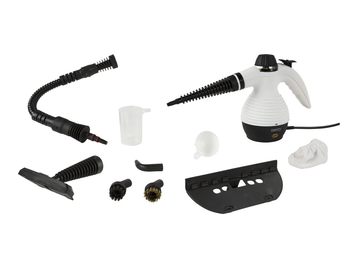 Steam cleaner, CR 7021, Power 1100 W, Steam pressure 3.5 bar, Water tank capacity 0.35 L, White
