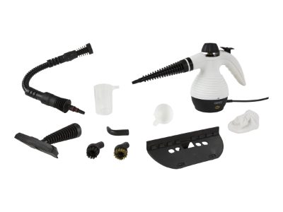 Steam cleaner, CR 7021, Power 1100 W, Steam pressure 3.5 bar, Water tank capacity 0.35 L, White