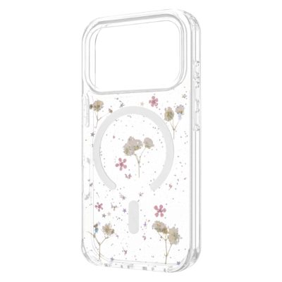 Fixed MagBloom, Back cover, Apple, iPhone 17 Pro, TPU, Blush Plum