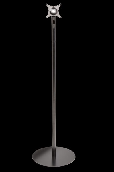 Floor stand, FS-10, 15 ", Maximum weight (capacity) 1.5 kg, Black