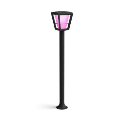 Philips Hue WCA Econic Outdoor Post Lantern, 15 W, 2000-6500 Hue White Color Ambiance