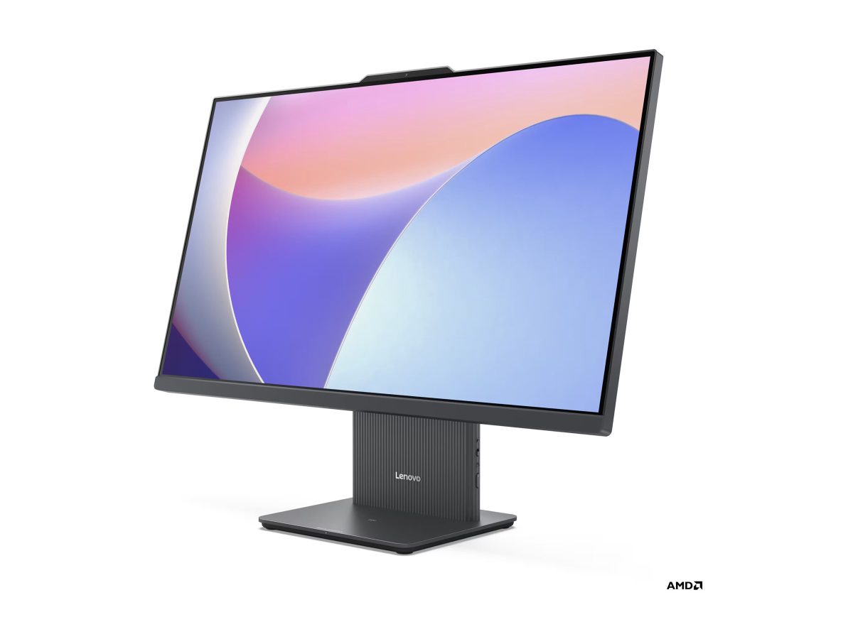 Lenovo IdeaCentre AIO 27ARR9 27 FHD AMD R5 7533HS/16GB/512GB/AMD Radeon 660M/WIN11 Home/ENG kbd/Luna Grey/2Y Warranty, Lenovo