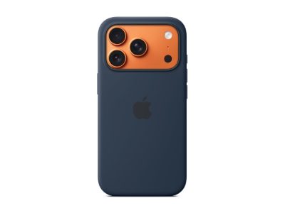Apple Apple, Back cover, iPhone 17 Pro, Silicone, Midnight, MagSafe