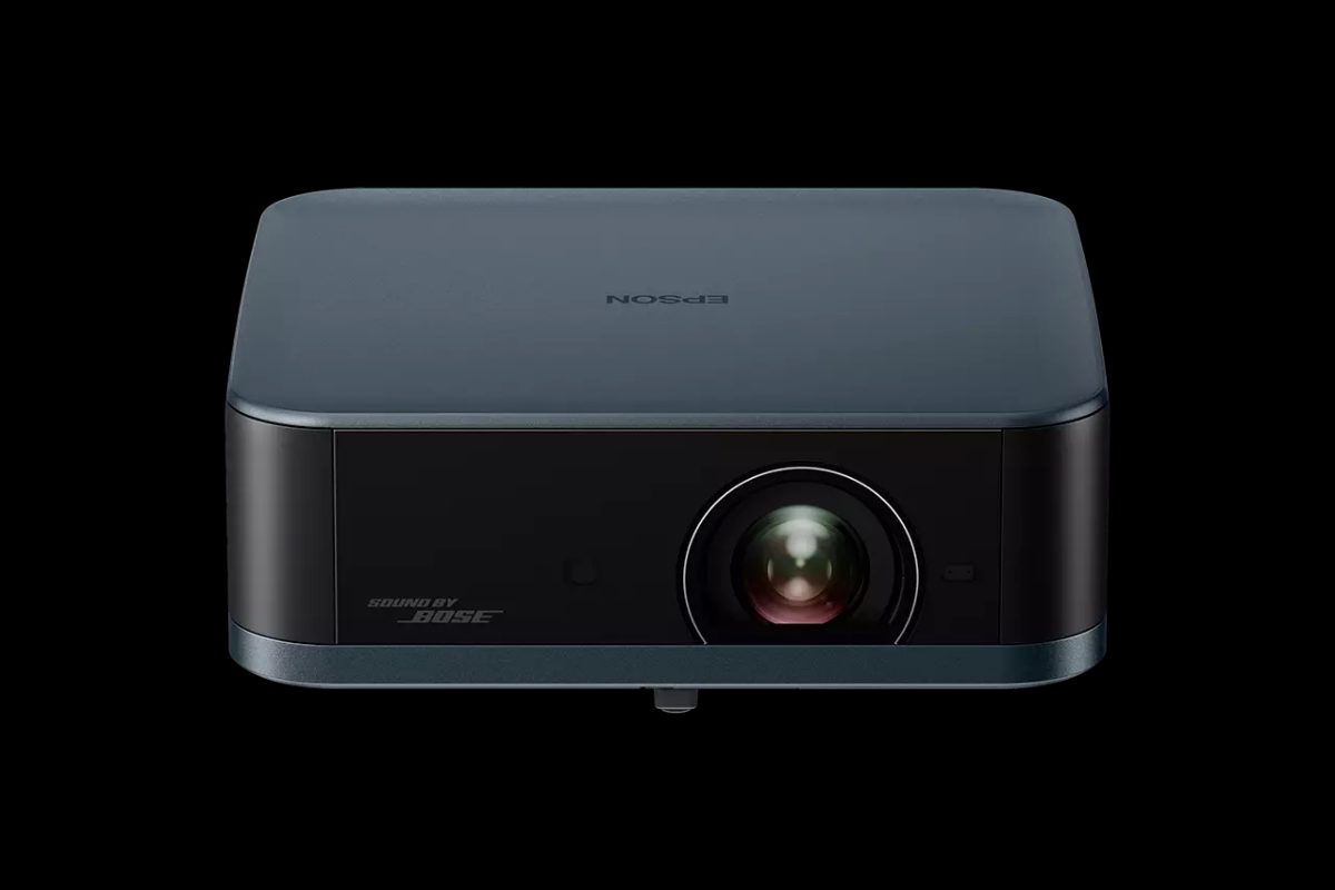 Lifestudio Pop EF-62N Portable Smart Projector, 700 ANSI lumens, Metallic Blue, Wi-Fi