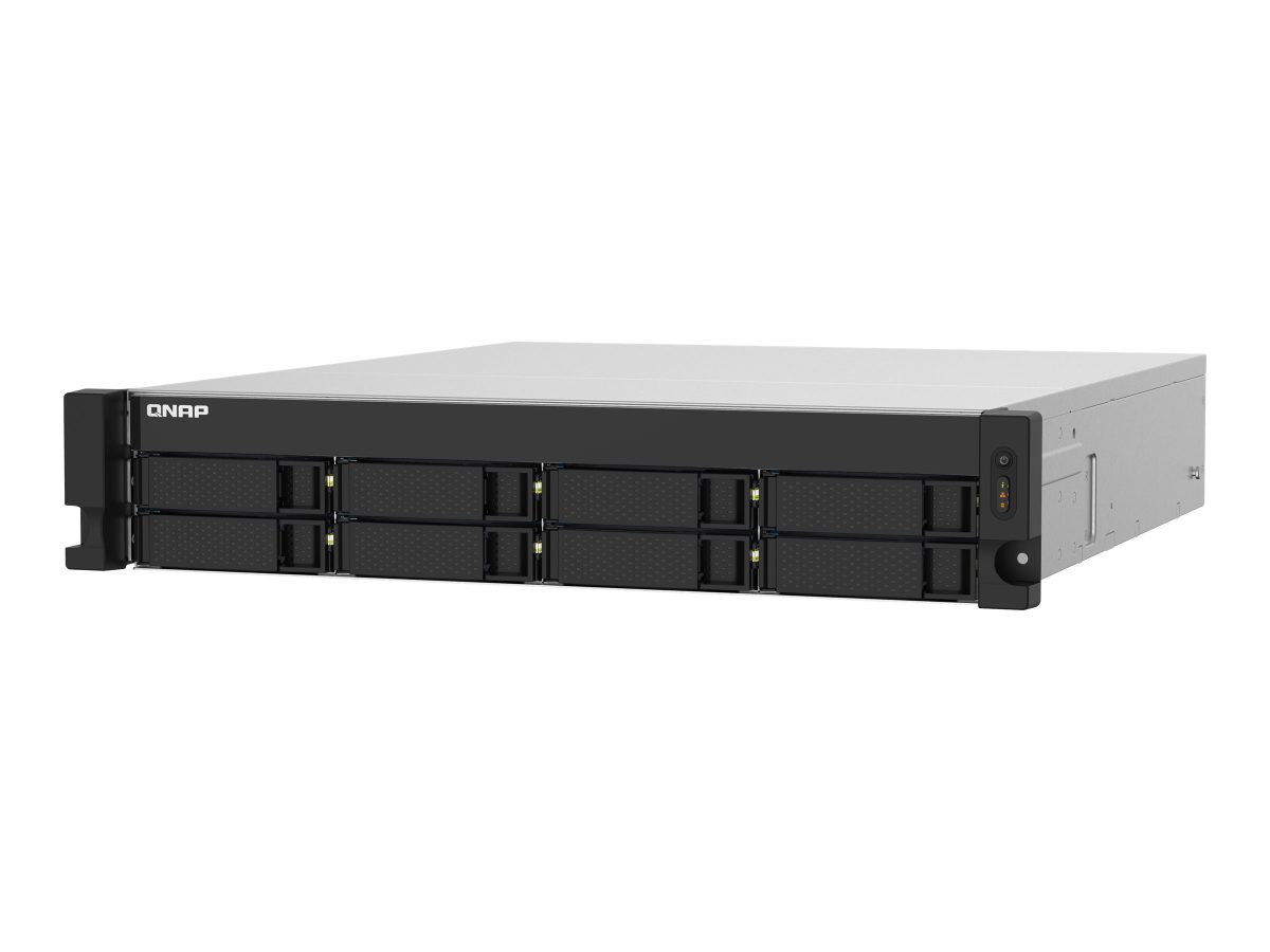 8-Bay NAS, TS-832PXU-RP-4G, Up to 8 HDD Hot-swap, AnnapurnaLabs Alpine, AL324 ARM Cortex-A57 Quad-Core, Processor frequency 1.7 GHz, 4 GB, DDR4