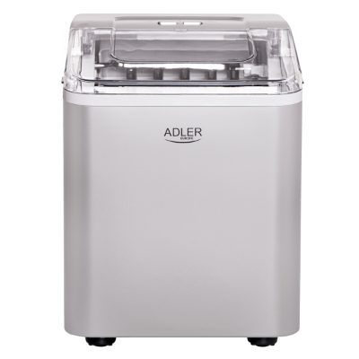 Ice Maker, AD 8086, Power 100 W, Silver