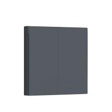 SMART HOME WRL SWITCH/DOUBLE GREY WS-EUK04-G AQARA