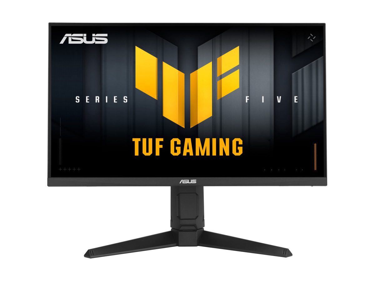 TUF Gaming VG259QMRL5A, 24.5 ", Fast IPS, 16:9, 310 Hz, 1 ms, 1920 x 1080 pixels, 400 cd/m², HDMI ports quantity 2