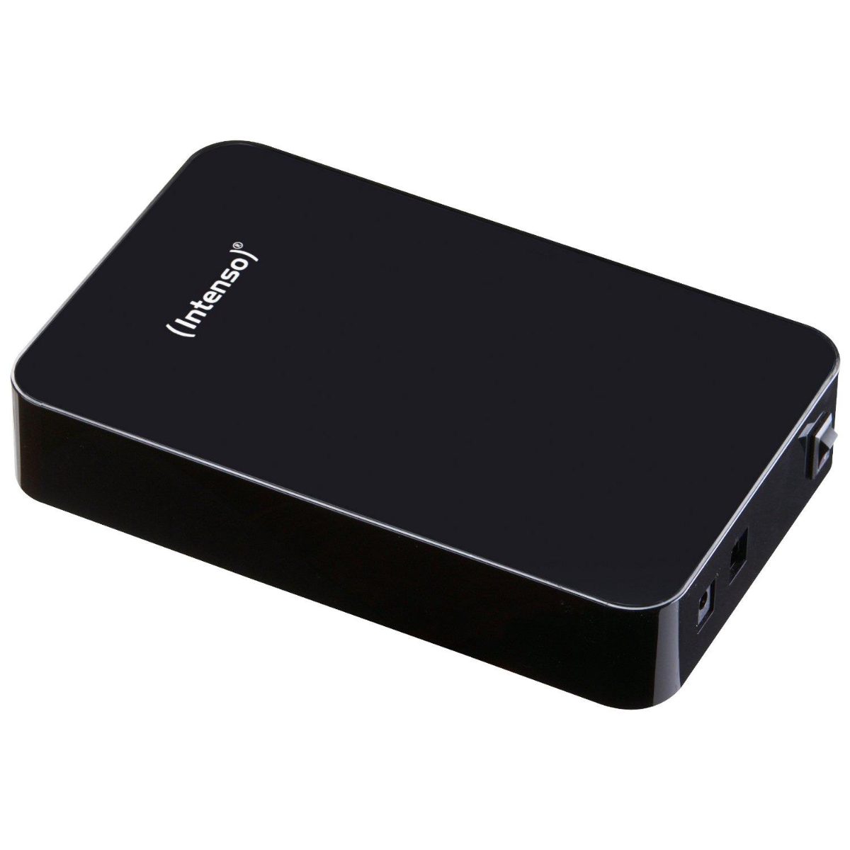External HDD, INTENSO, 6031514, 6TB, USB 3.0, Drives 1, Rotation speed 5400 rpm, Black