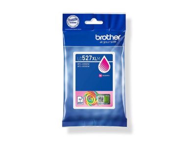 Brother LC527XLM, Ink Cartridge, Magenta