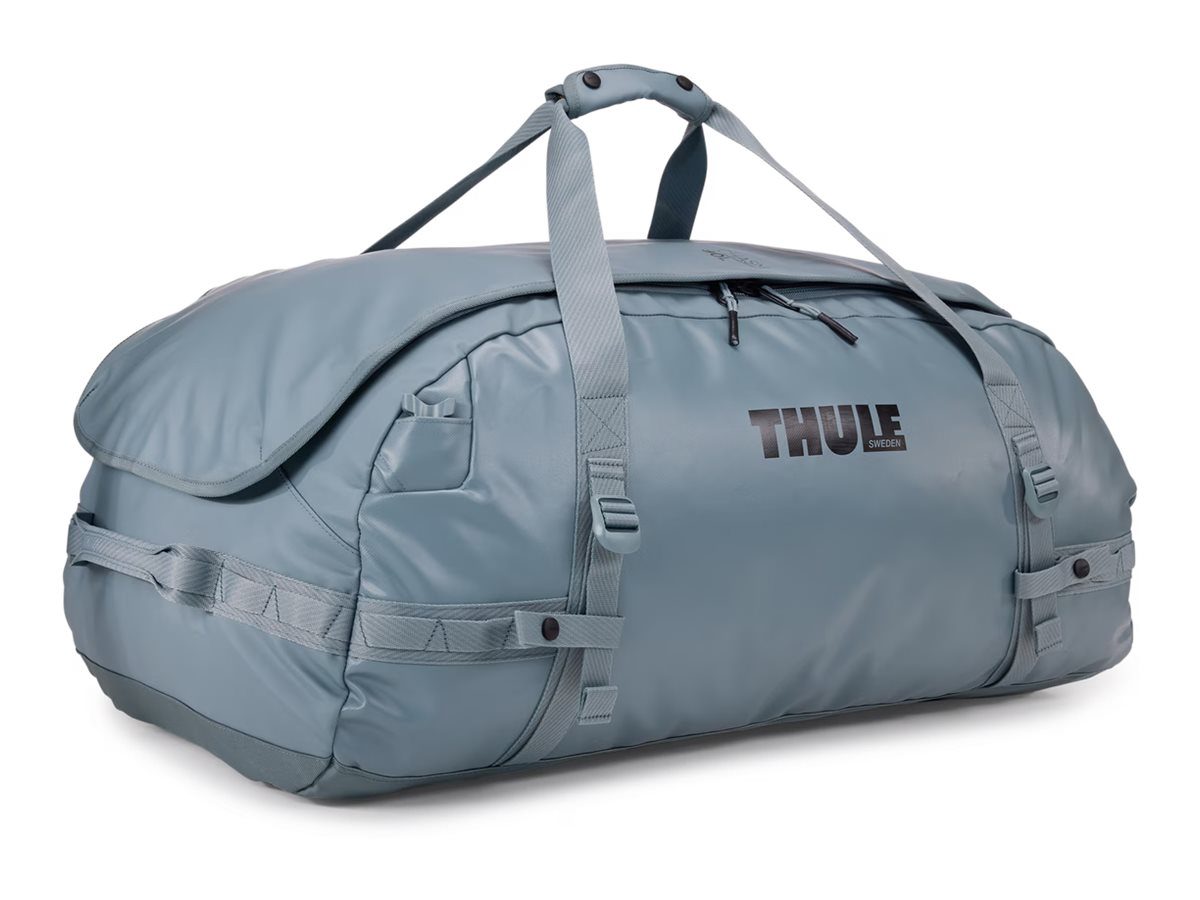 90L Bag, Chasm, Duffel, Waterproof, Pond Gray