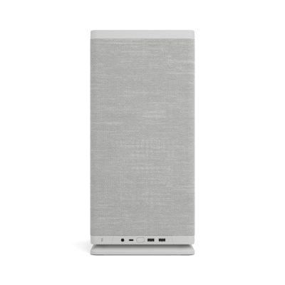 Fractal Design Computer Case, Mood, Light Gray, mITX
