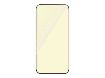 Screen protector, Apple, iPhone 15, Glass, Clear, Ultra-Wide Fit; Easy installation; Fingerprint resistant; Anti-blue light; Anti-reflective; Anti-yellowing, Eyecare
