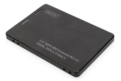 Digitus 2.5" SATA HDD Enclosure M.2 or mSATA, DA-71118