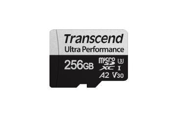 MEMORY MICRO SDXC 256GB W/A/UHS-I TS256GUSD340S TRANSCEND