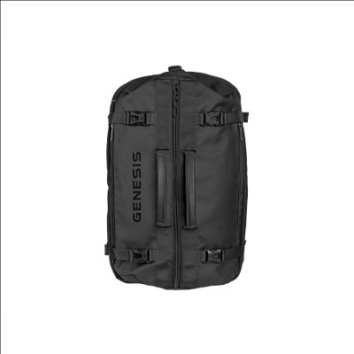 Genesis Pallad 570, Backpack, Shoulder strap, Black